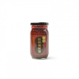 八珍 桂林辣椒醬 240克