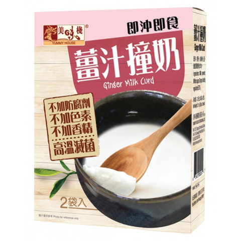 美味棧　薑汁撞奶（生姜ミルクプリン）　３２ｇ × ２袋