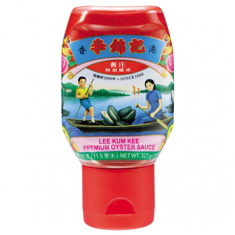 Lee Kum Kee Oyster Sauce Old Packing 327g
