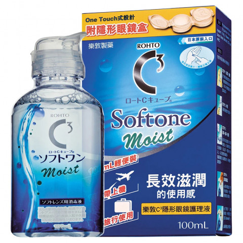 Rohto C3 Soft One Moist a Contact Lens Solution 100ml