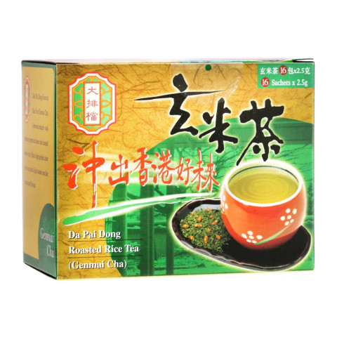Dai Pai Dong Roasted Rice Tea Genmai Cha 16 teabags