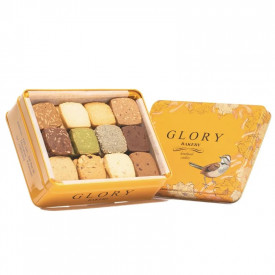 Glory Bakery 12味曲奇禮盒 甜蜜時光 500克
