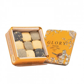Glory Bakery 12 Flavors Cookies Set Nuts and Seeds 320g
