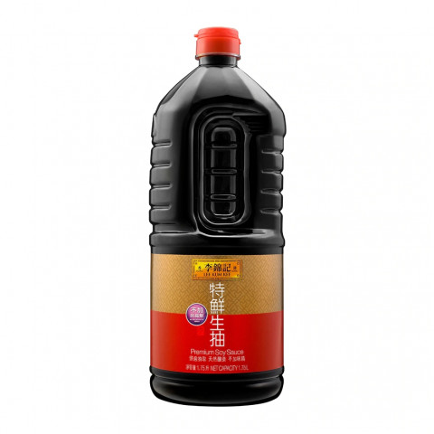 Lee Kum Kee Premium Soy Sauce 1.75L