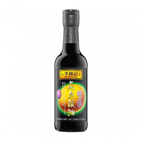 Lee Kum Kee Double Deluxe Seafood Soy Sauce 500ml