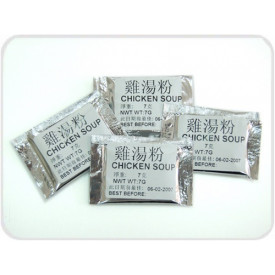 安利製麺廠　チキンスープの素（粉末）　７ｇ × ６袋
