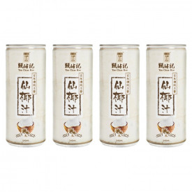 甄沾記　ココナッツミルク　２４０ｇ　× ４缶