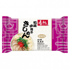 寿桃牌　うどん（平麺）　２００ｇ × ４玉