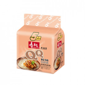 壽桃牌 QQ粉絲 榨菜肉絲味 70克 x 5個