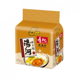 寿桃牌　湯河粉（クイティアオ）　汁有　アワビ鶏スープ　７５ｇ × ５袋