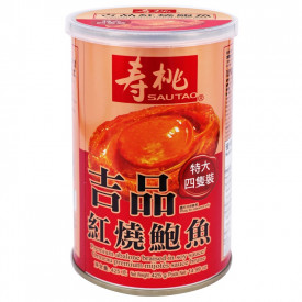 寿桃牌　高級醤油アワビ缶詰　４２５ｇ