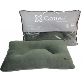 Cottex 備長炭太空記憶棉枕