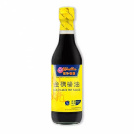 Koon Chun Sauce Factory Gold Label Soy Sauce 500ml