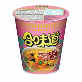 Nissin Cup Noodles Regular Cup Shrimp and Tonkotsu Flavour 75g