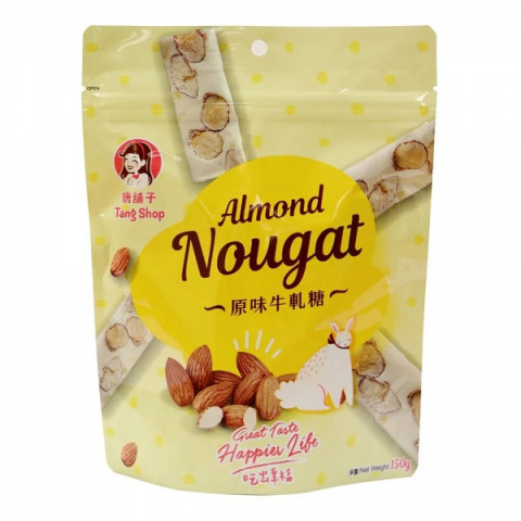 Tang Shop Almond Nougat 150g