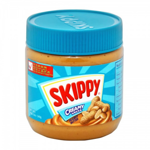 Skippy Peanut Butter Creamy 340g