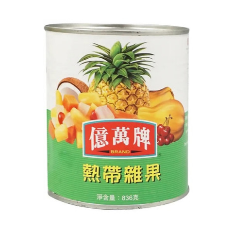 Eman's Brand Mixed Tropical Fruits 836g