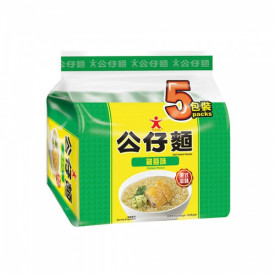 公仔　即席麺　チキン味　１０３ｇ × ５袋