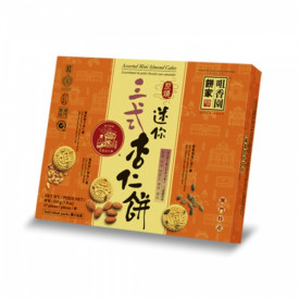 [Pre-order]Choi Heong Yuen Bakery Macau Assorted Mini Almond Cakes 165g