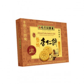 [Pre-order]Choi Heong Yuen Bakery Macau Almond Cakes baked in Salt 12 pieces
