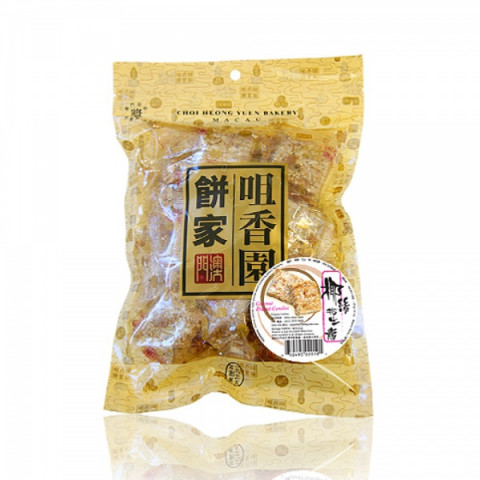 [Pre-order]Choi Heong Yuen Bakery Macau Sesame Peanut Candies with Bamboo Salt 370g