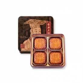 Kee Wah Bakery Date Paste Mooncake with Pine Nuts 4 pieces