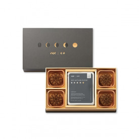 Kee Wah x NOC Assorted Coffee Custard Mooncake Gift Box