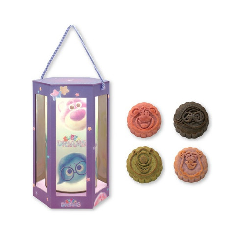 Kee Wah Bakery Disney Pixar Sweet Dream Custard Lantern Mooncake Gift Box