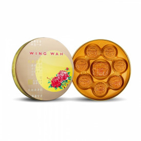 Wing Wah Cake Shop Assorted Wing Wah Mooncake 8 Flavours 8 pieces