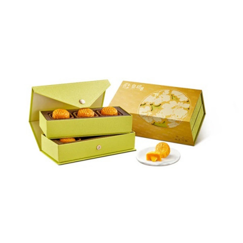 Imperial Patisserie Fancy Series Lava Custard Mooncakes 6 pieces