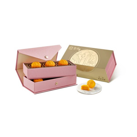 Imperial Patisserie Fancy Series Mini Egg Custard Mooncakes 6 pieces