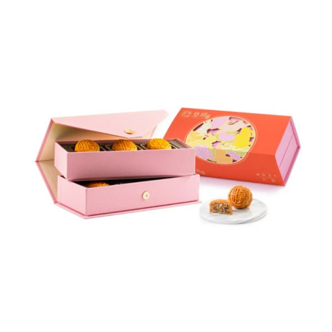 Imperial Patisserie Fancy Series Mini Mooncakes with Assorted Nuts 6 pieces