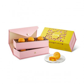 Imperial Patisserie Low Sugar Lava Custard Mooncakes 6 Pieces