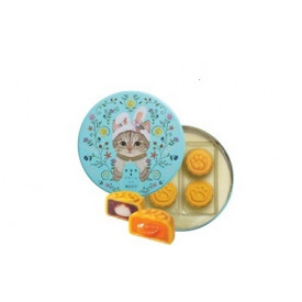 Arome Arisa Shimoda Meow Mooncake Gift Box （Blue）