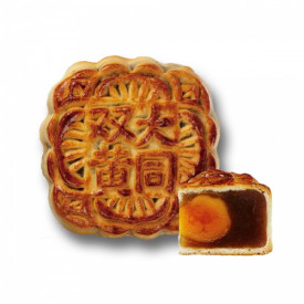 Tai Tung Bakery Golden Lotus Seed Paste Mooncake with Two Yolks 1 pieces